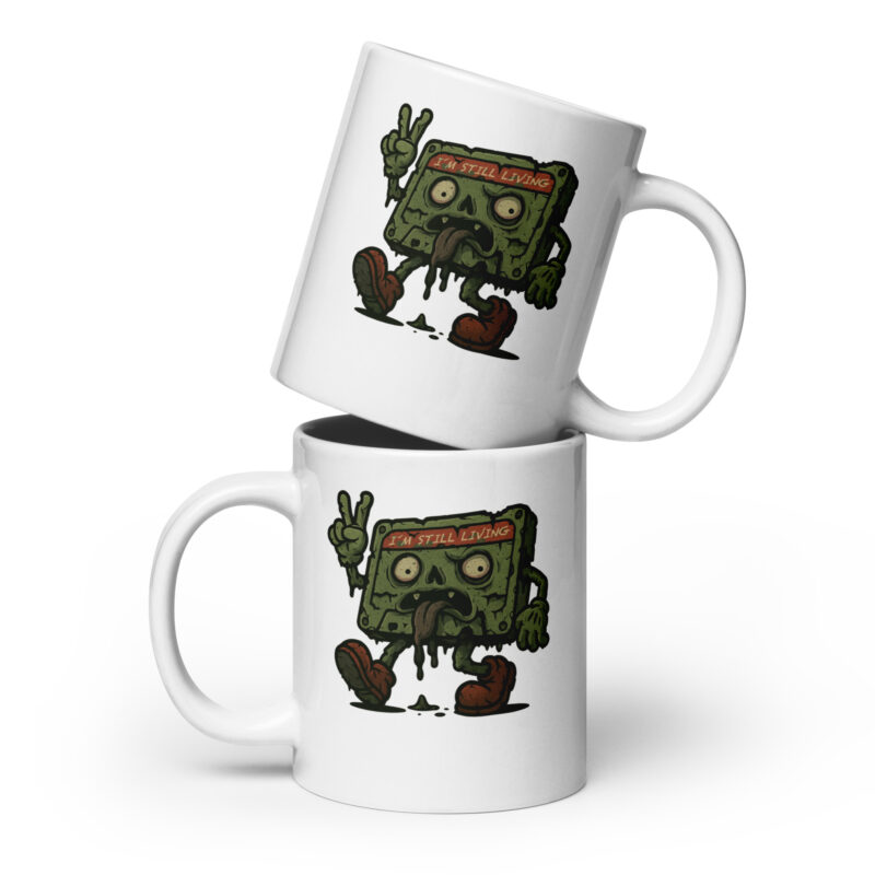 I’m Still Living Kassette Tasse