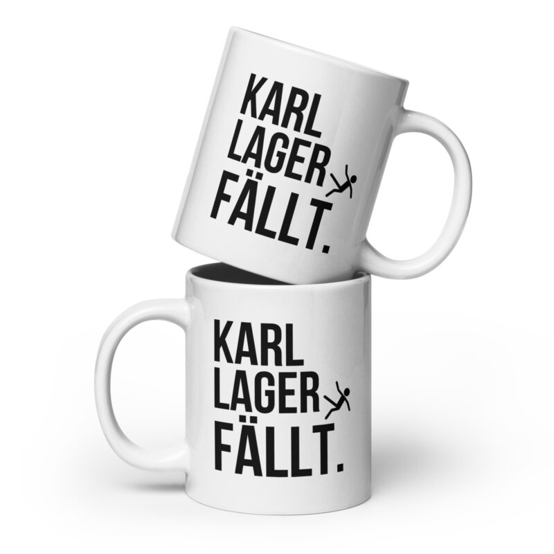 Karl Lager fällt Tasse – Home & Living – klamottn.de