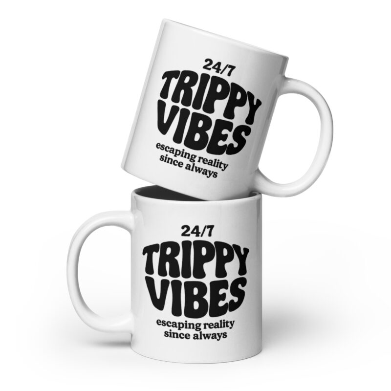 Trippy Vibes – Escaping reality since always Tasse – Home & Living – klamottn.de