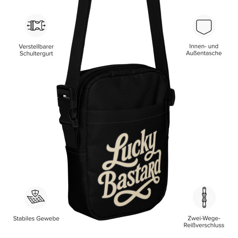 Lucky Bastard Umhängetasche – Accessoires – klamottn.de