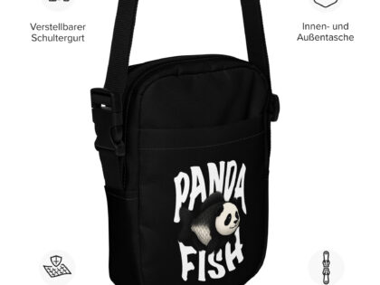 Panda Fish Umhängetasche – Accessoires – klamottn.de Panda Fish Umhängetasche – Accessoires – klamottn.de