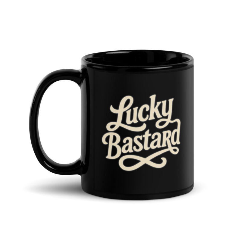 Lucky Bastard Tasse – Home & Living – klamottn.de
