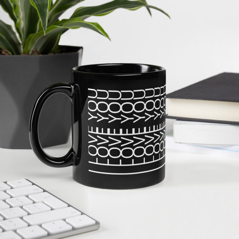 I Love You Tasse – Home & Living – klamottn.de