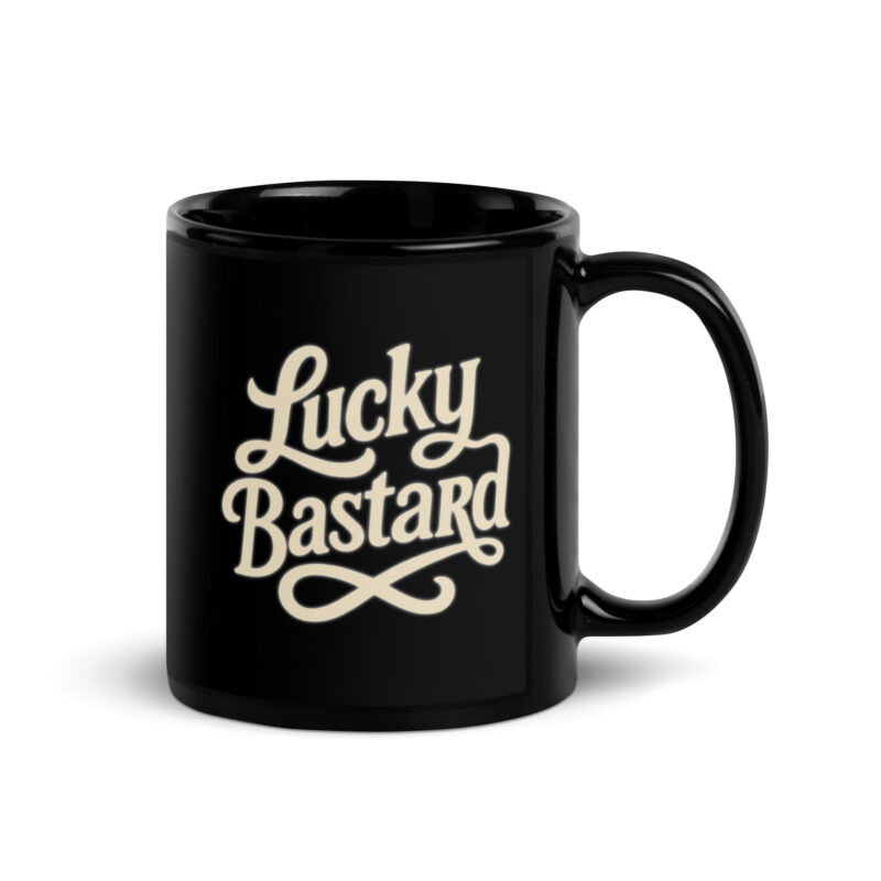 Lucky Bastard Tasse – Home & Living – klamottn.de