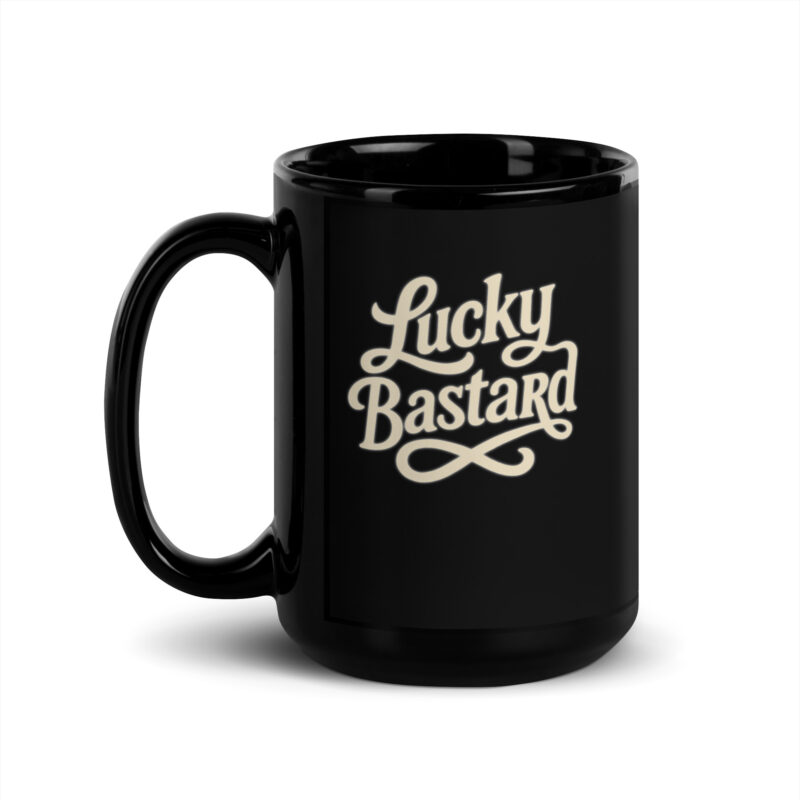 Lucky Bastard Tasse – Home & Living – klamottn.de