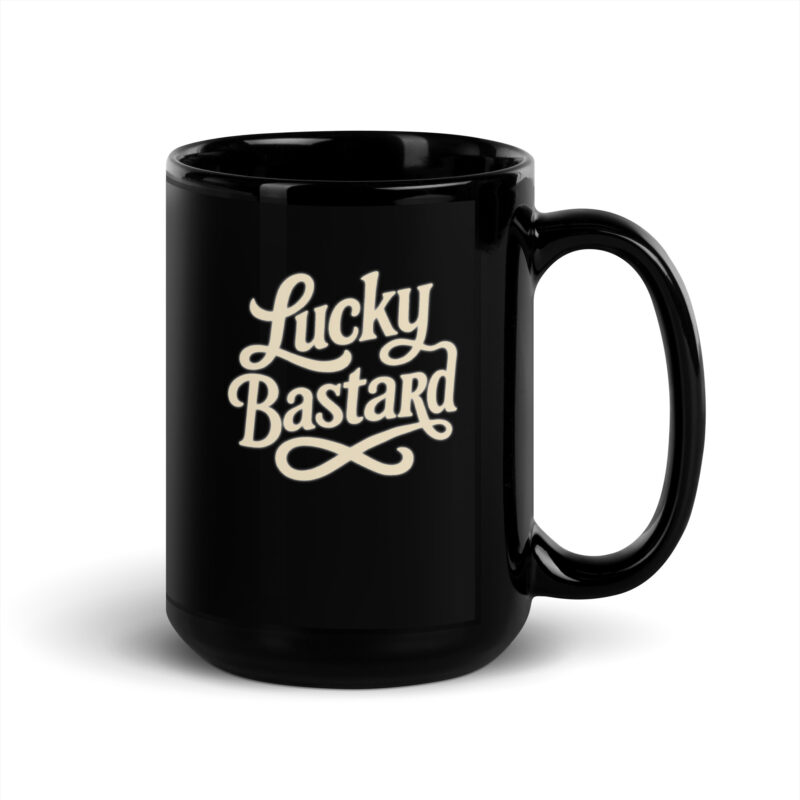 Lucky Bastard Tasse – Home & Living – klamottn.de