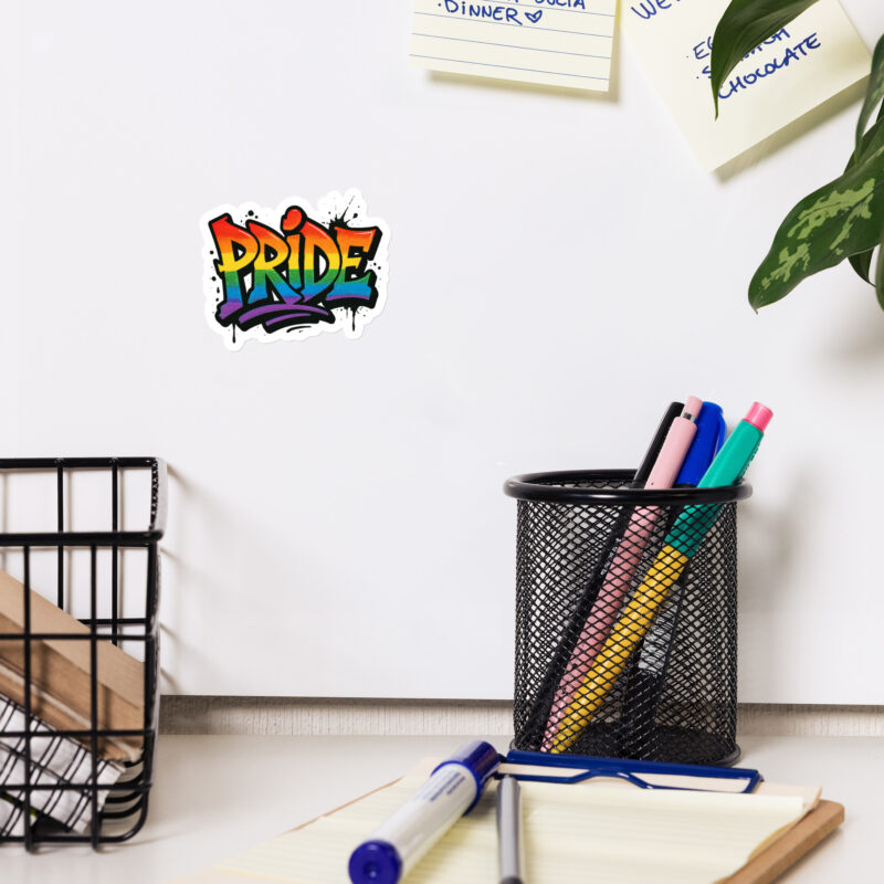 Pride Graffiti Style Magnet – Home & Living – klamottn.de