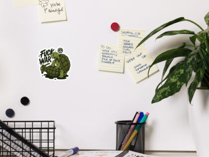 Fuck War Magnet – Home & Living – klamottn.de Fuck War Magnet – Home & Living – klamottn.de