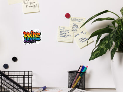 Pride Graffiti Style Magnet – Home & Living – klamottn.de Pride Graffiti Style Magnet – Home & Living – klamottn.de