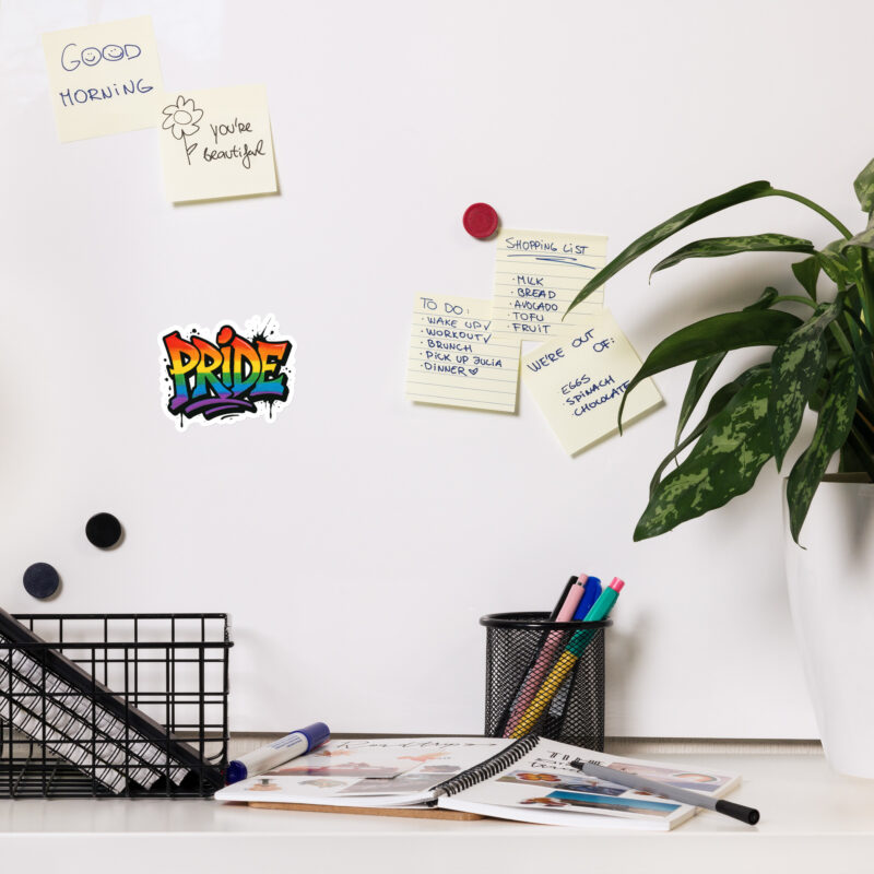 Pride Graffiti Style Magnet – Home & Living – klamottn.de
