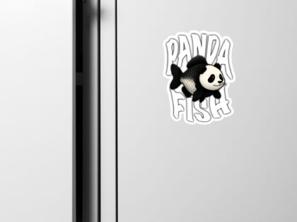 Panda Fish Magnet – Home & Living – klamottn.de Panda Fish Magnet – Home & Living – klamottn.de