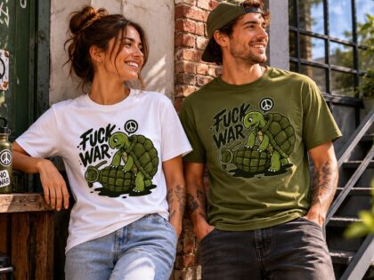 Fuck War Unisex-T-Shirt – T-Shirts – Klamottn™