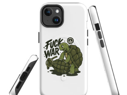 Fuck War Hardcase iPhone®-Hülle mit MagSafe® – Accessoires – klamottn.de Fuck War Hardcase iPhone®-Hülle mit MagSafe® – Accessoires – klamottn.de