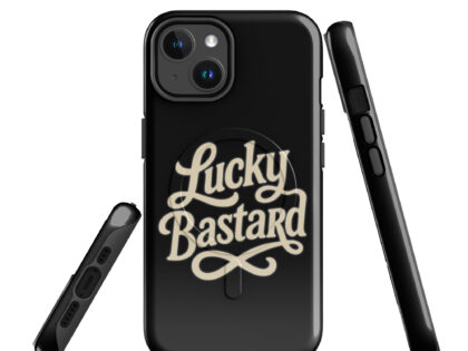 Lucky Bastard Hardcase iPhone®-Hülle mit MagSafe® – Accessoires – klamottn.de Lucky Bastard Hardcase iPhone®-Hülle mit MagSafe® – Accessoires – klamottn.de