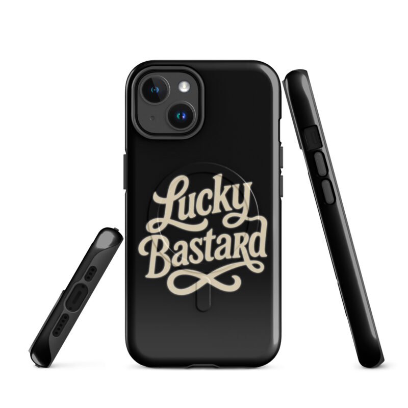 Lucky Bastard Hardcase iPhone®-Hülle mit MagSafe® – Accessoires – klamottn.de