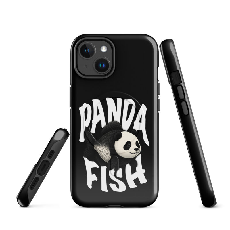Panda Fish Hardcase iPhone®-Hülle mit MagSafe® – Accessoires – klamottn.de