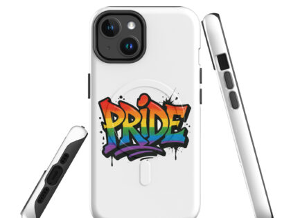 Pride Graffiti Style Hardcase iPhone®-Hülle mit MagSafe® – Accessoires – klamottn.de Pride Graffiti Style Hardcase iPhone®-Hülle mit MagSafe® – Accessoires – klamottn.de