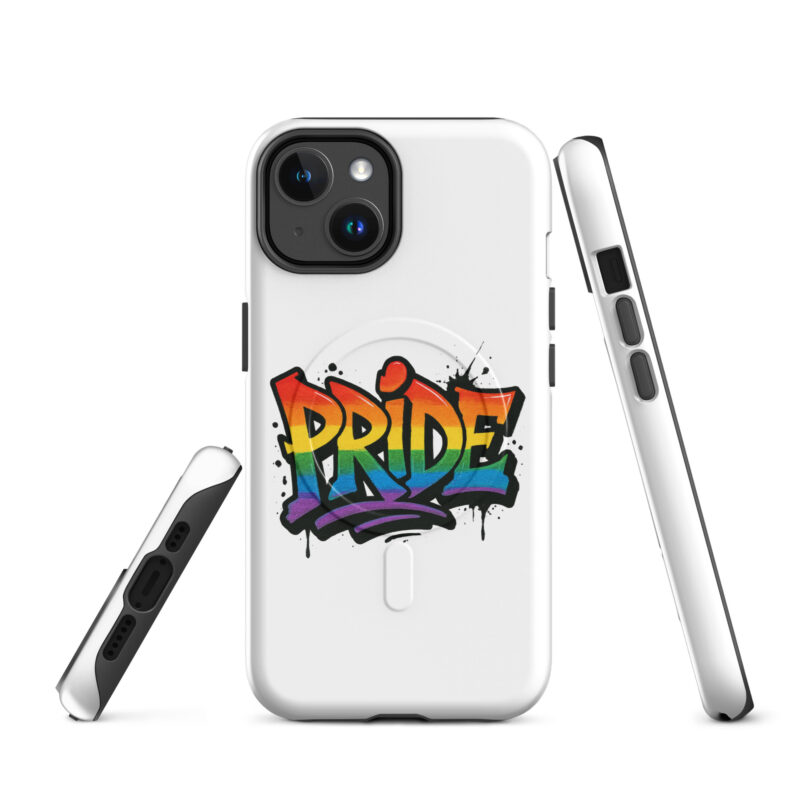 Pride Graffiti Style Hardcase iPhone®-Hülle mit MagSafe® – Accessoires – klamottn.de