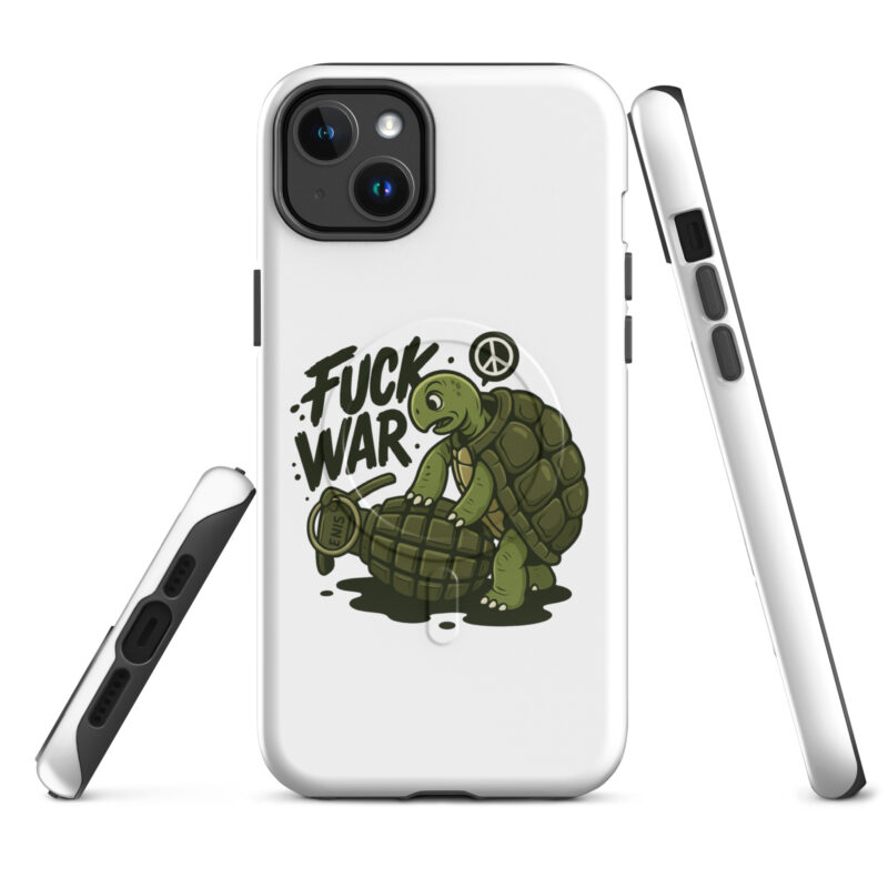 Fuck War Hardcase iPhone®-Hülle mit MagSafe® – Accessoires – klamottn.de