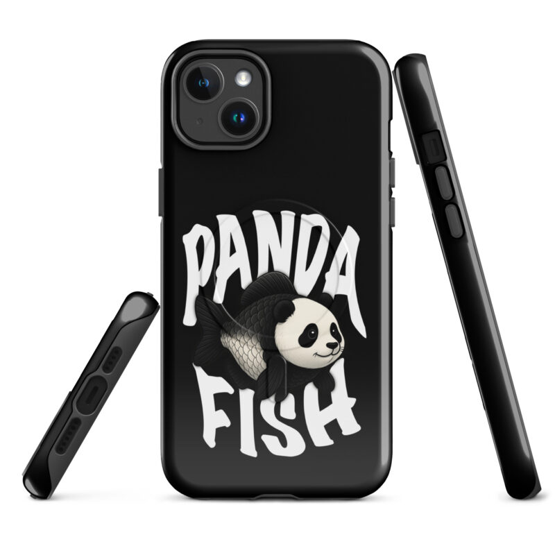 Panda Fish Hardcase iPhone®-Hülle mit MagSafe® – Accessoires – klamottn.de