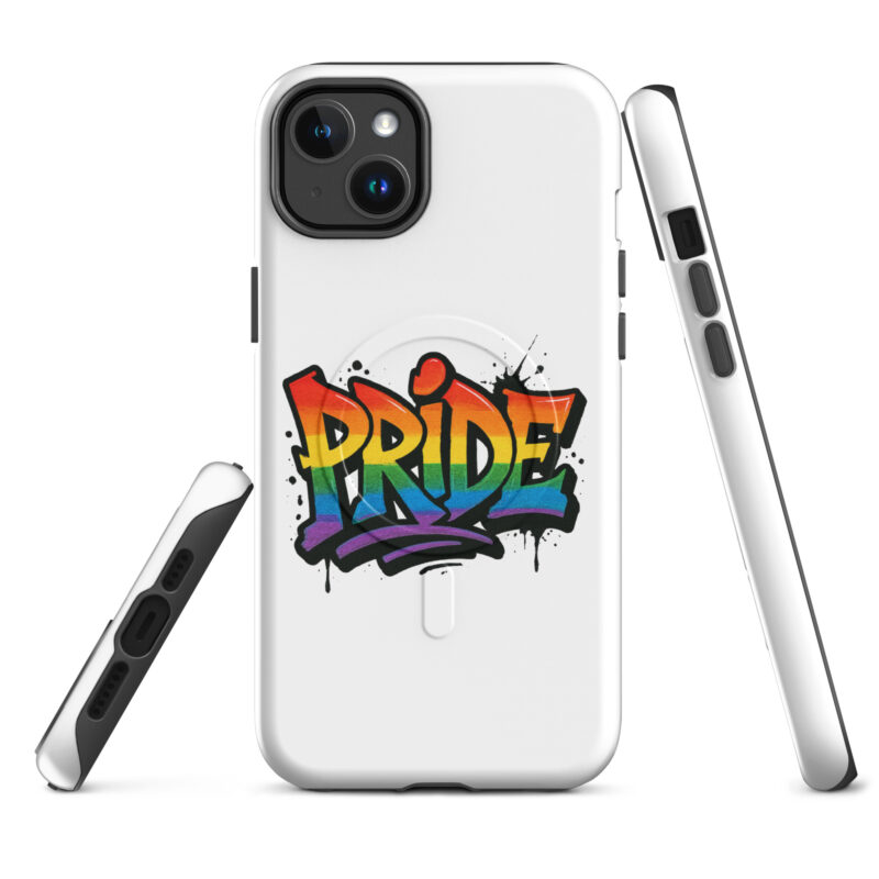 Pride Graffiti Style Hardcase iPhone®-Hülle mit MagSafe® – Accessoires – klamottn.de