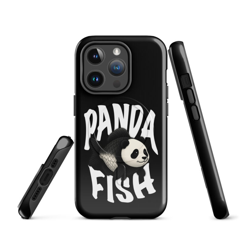 Panda Fish Hardcase iPhone®-Hülle mit MagSafe® – Accessoires – klamottn.de