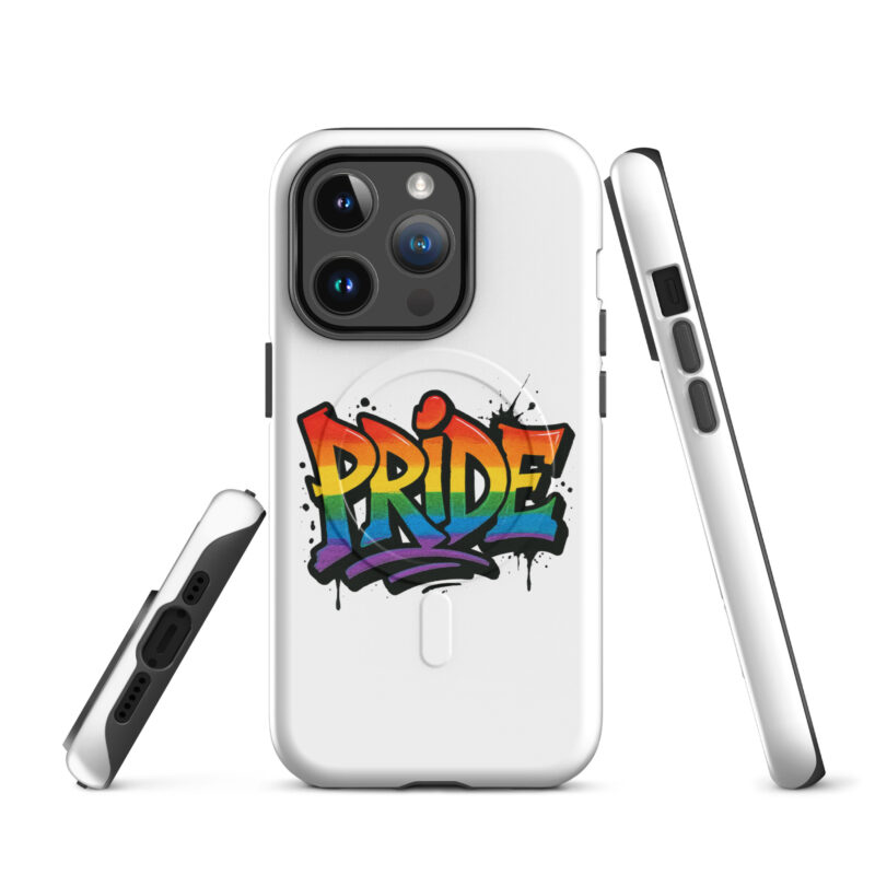 Pride Graffiti Style Hardcase iPhone®-Hülle mit MagSafe® – Accessoires – klamottn.de