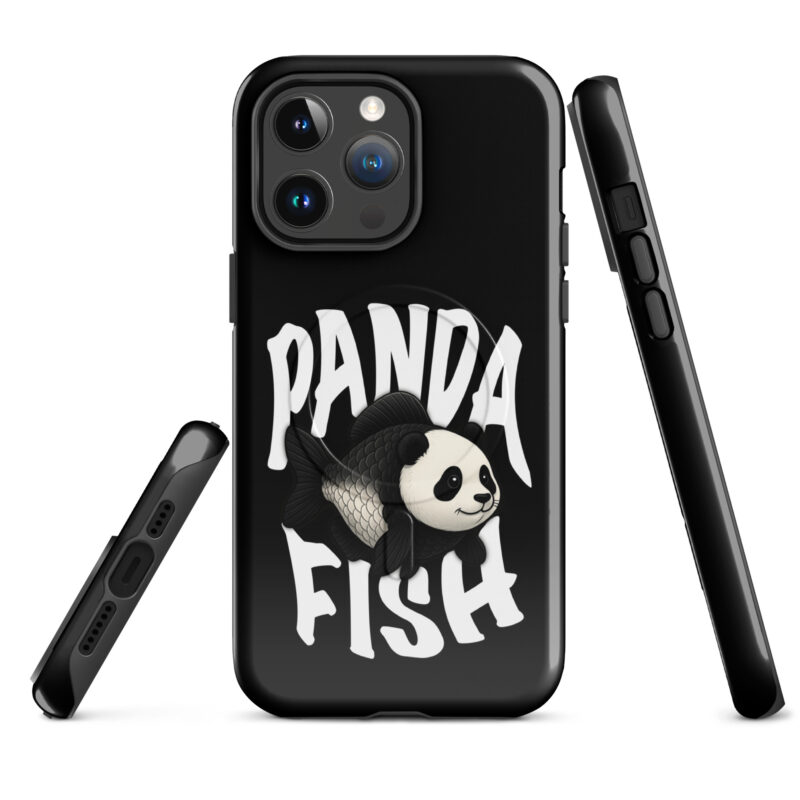 Panda Fish Hardcase iPhone®-Hülle mit MagSafe® – Accessoires – klamottn.de