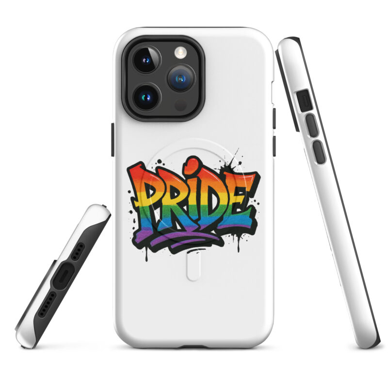 Pride Graffiti Style Hardcase iPhone®-Hülle mit MagSafe® – Accessoires – klamottn.de