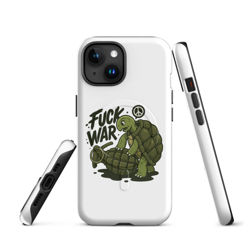 Fuck War Hardcase iPhone®-Hülle mit MagSafe® – Accessoires – klamottn.de