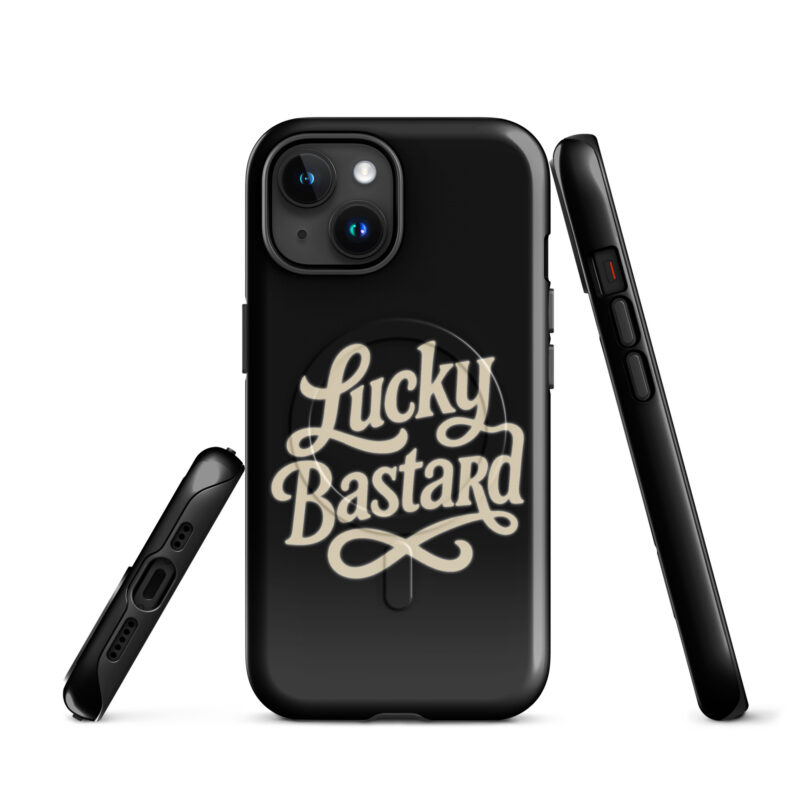 Lucky Bastard Hardcase iPhone®-Hülle mit MagSafe® – Accessoires – klamottn.de