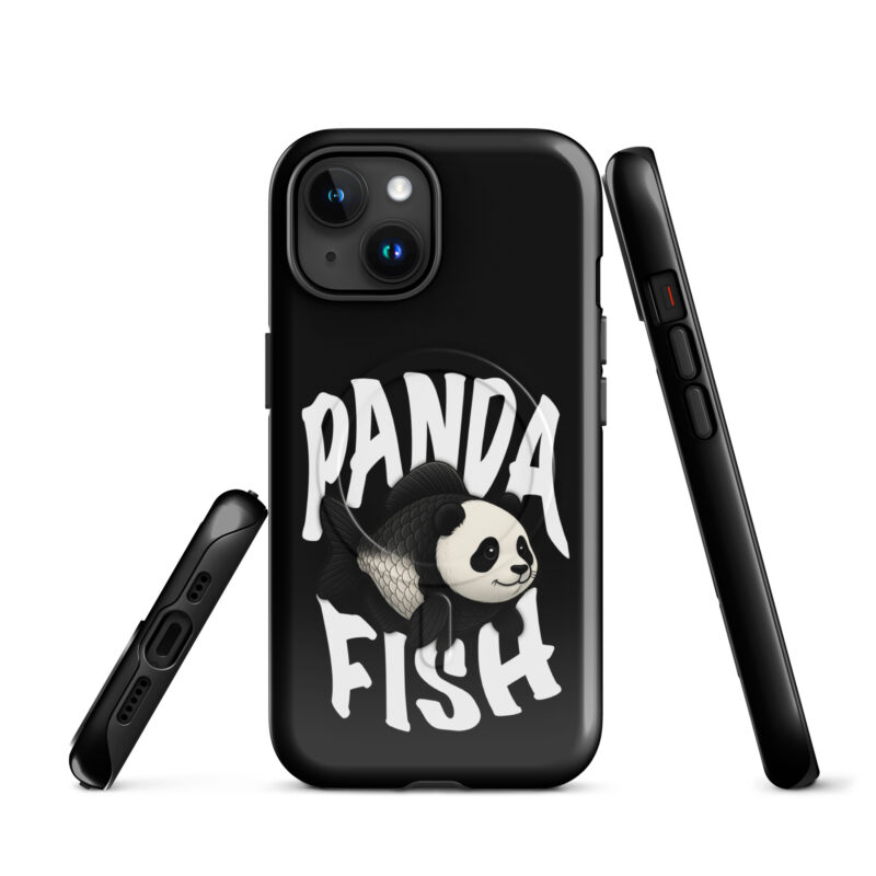 Panda Fish Hardcase iPhone®-Hülle mit MagSafe® – Accessoires – klamottn.de
