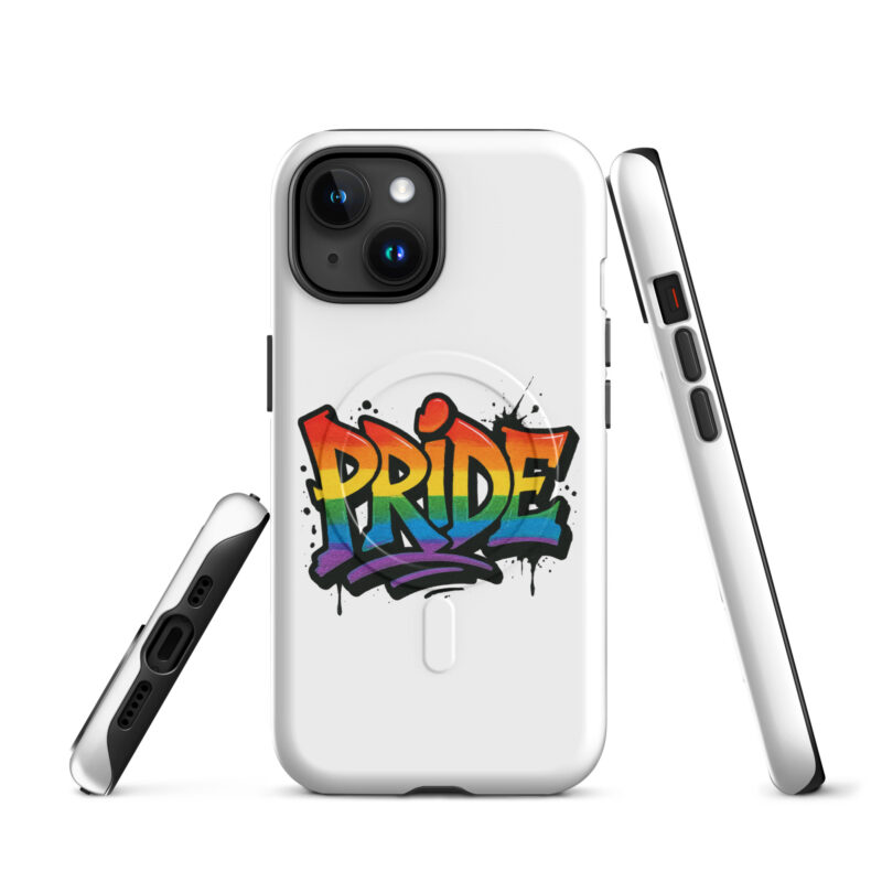 Pride Graffiti Style Hardcase iPhone®-Hülle mit MagSafe® – Accessoires – klamottn.de