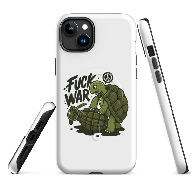 Fuck War Hardcase iPhone®-Hülle mit MagSafe® – Accessoires – klamottn.de