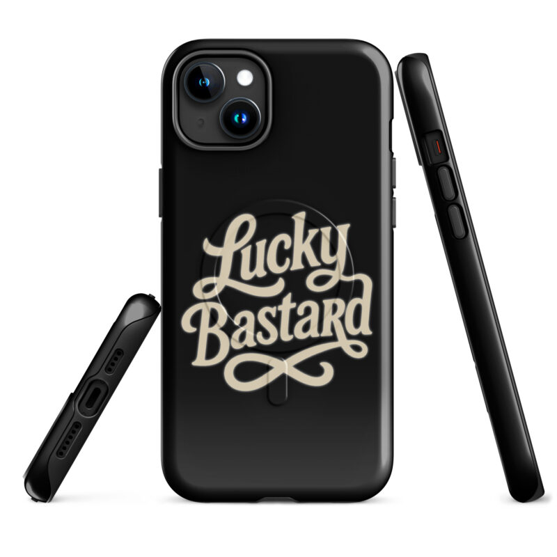 Lucky Bastard Hardcase iPhone®-Hülle mit MagSafe® – Accessoires – klamottn.de