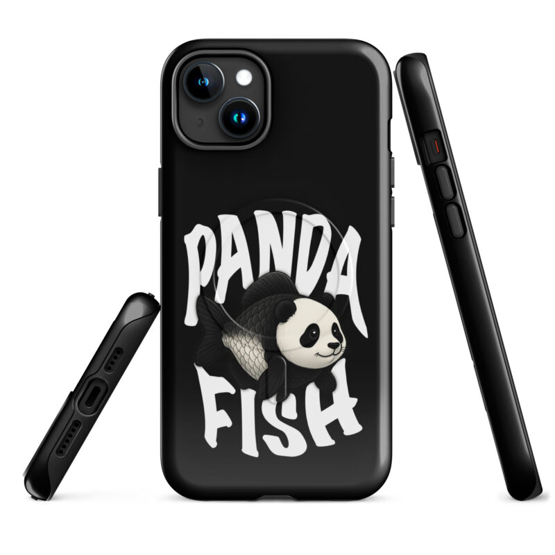 Panda Fish Hardcase iPhone®-Hülle mit MagSafe® – Accessoires – klamottn.de