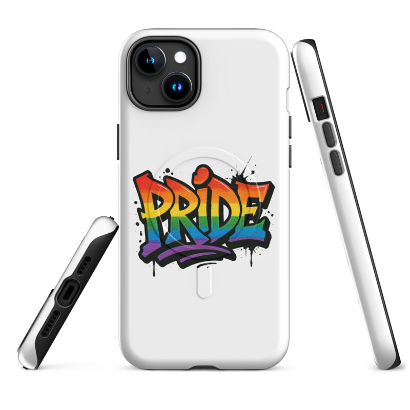 Pride Graffiti Style Hardcase iPhone®-Hülle mit MagSafe® – Accessoires – klamottn.de