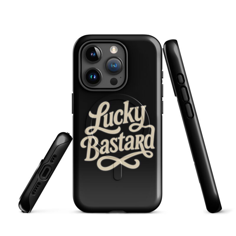 Lucky Bastard Hardcase iPhone®-Hülle mit MagSafe® – Accessoires – klamottn.de