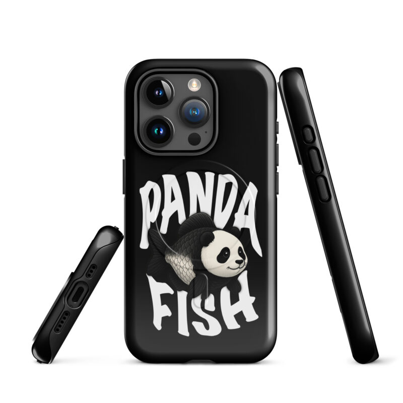 Panda Fish Hardcase iPhone®-Hülle mit MagSafe® – Accessoires – klamottn.de