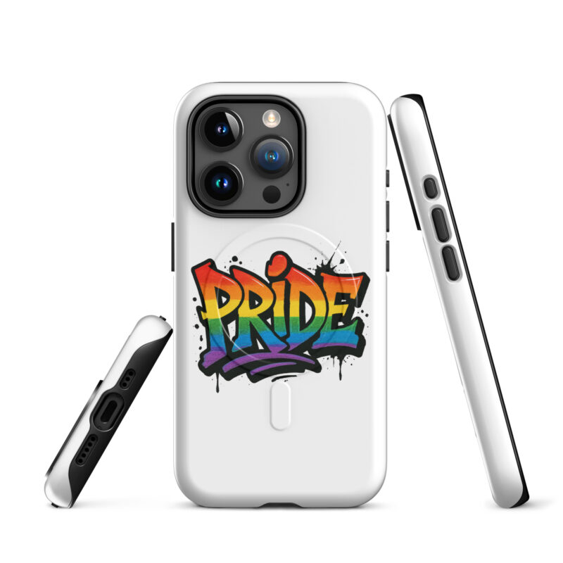 Pride Graffiti Style Hardcase iPhone®-Hülle mit MagSafe® – Accessoires – klamottn.de