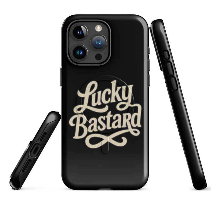 Lucky Bastard Hardcase iPhone®-Hülle mit MagSafe® – Accessoires – klamottn.de