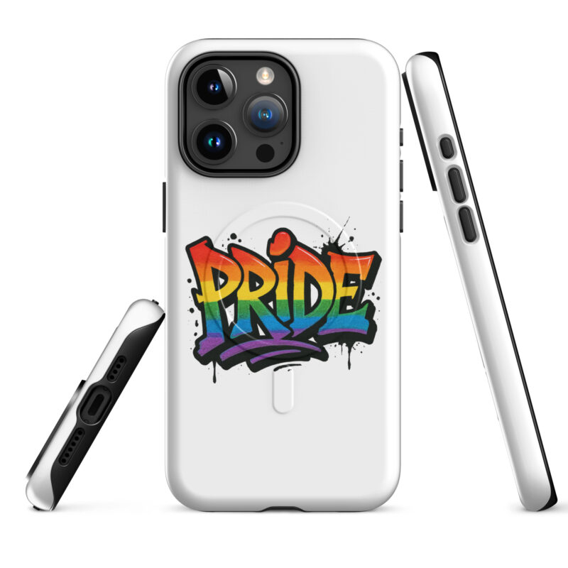 Pride Graffiti Style Hardcase iPhone®-Hülle mit MagSafe® – Accessoires – klamottn.de