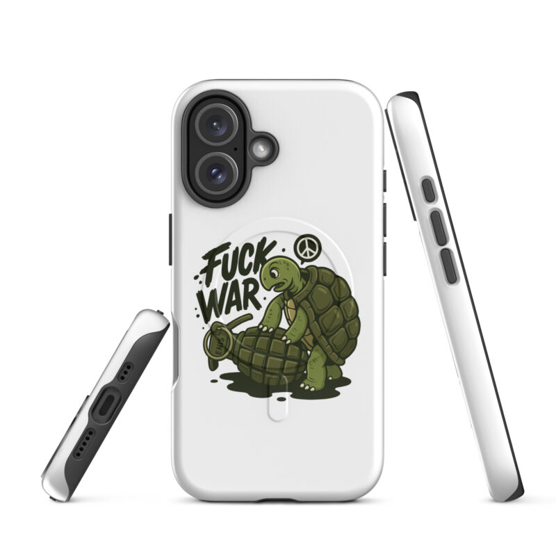 Fuck War Hardcase iPhone®-Hülle mit MagSafe® – Accessoires – klamottn.de