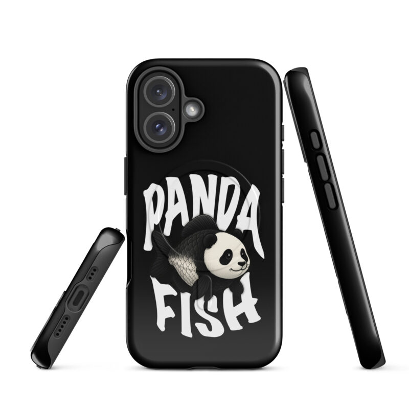 Panda Fish Hardcase iPhone®-Hülle mit MagSafe® – Accessoires – klamottn.de