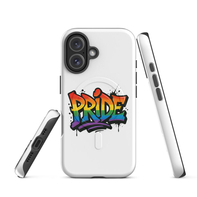 Pride Graffiti Style Hardcase iPhone®-Hülle mit MagSafe® – Accessoires – klamottn.de