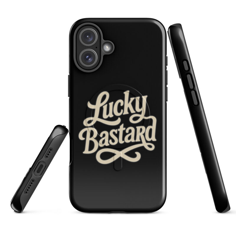 Lucky Bastard Hardcase iPhone®-Hülle mit MagSafe® – Accessoires – klamottn.de