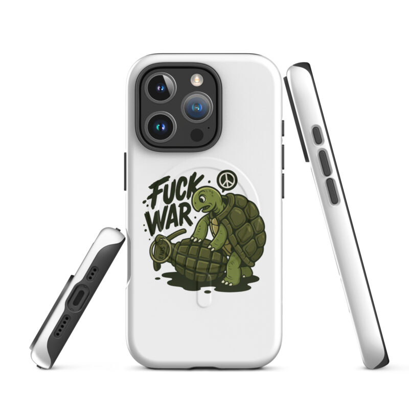Fuck War Hardcase iPhone®-Hülle mit MagSafe® – Accessoires – klamottn.de