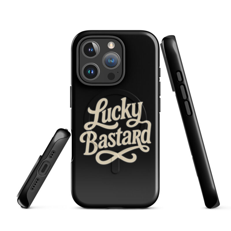 Lucky Bastard Hardcase iPhone®-Hülle mit MagSafe® – Accessoires – klamottn.de