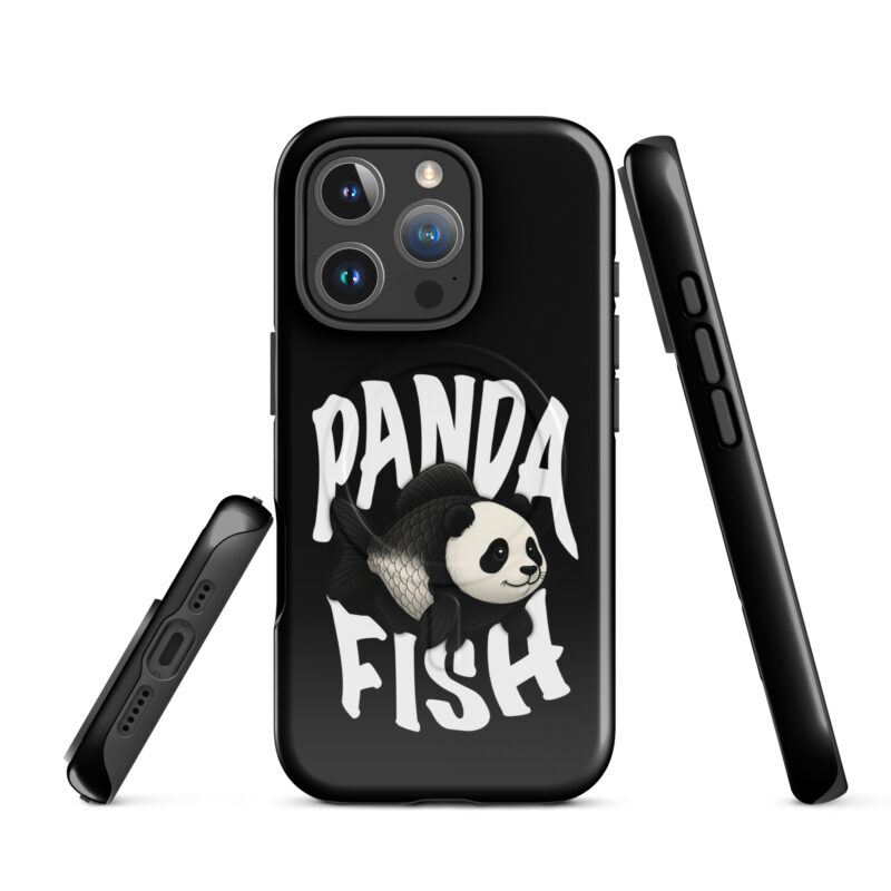 Panda Fish Hardcase iPhone®-Hülle mit MagSafe® – Accessoires – klamottn.de