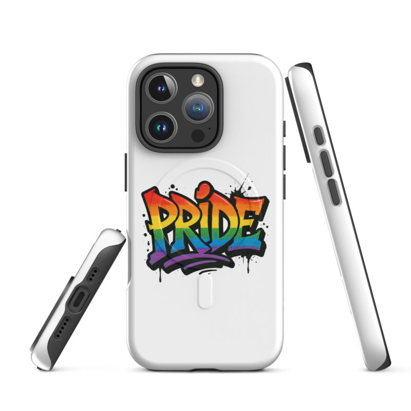 Pride Graffiti Style Hardcase iPhone®-Hülle mit MagSafe® – Accessoires – klamottn.de